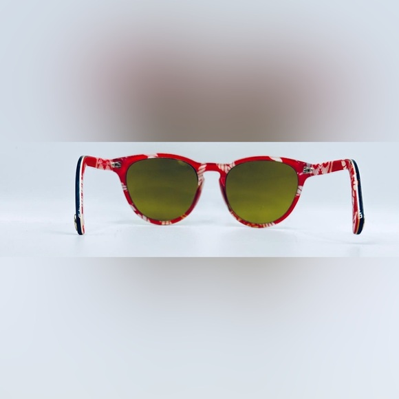 Sperry Nantucket Tortoise Oval Sunglasses Frames Only - Picture 6 of 8